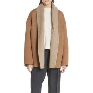 Vince Reversible Shawl Collar Coat